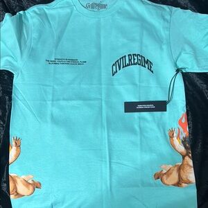 CIVILREGIME Float together tee Medium